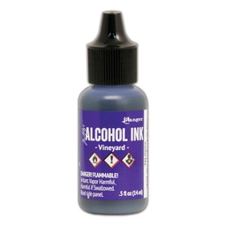 [TAL70252] Alcohol Ink Vineyard