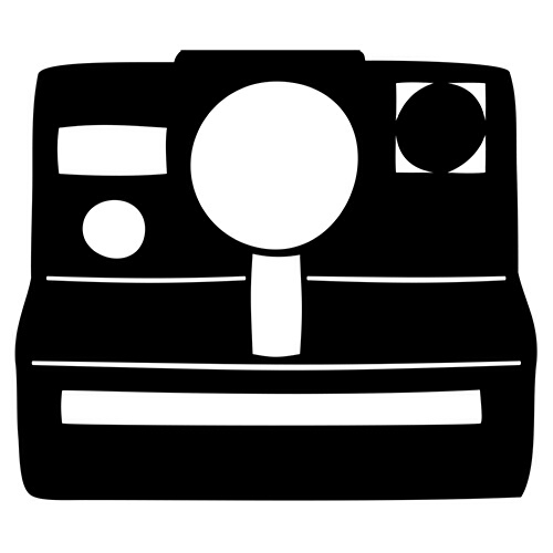 The Crafters Workshop - Instant Camera Stencil (4x4)