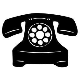 [TCW2028] Stencil 4x4 Rotary Phone Frag