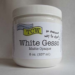 [TCW9001] White Gesso 8oz