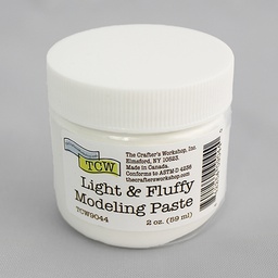 [TCW9044] Light &amp; Fluffy modelling texture paste 2oz
