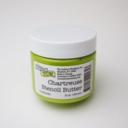 [TCW9061] Chartreuse Stencil Butter 2oz