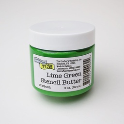 [TCW9062] Lime Green Stencil Butter 2oz