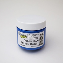 [TCW9063] Ocean Blue Stencil Butter 2oz
