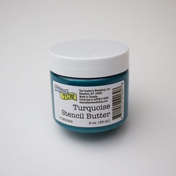 [TCW9064] Turquoise Stencil Butter 2oz