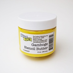 [TCW9067] Gamboge Stencil Butter 2oz