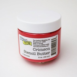 [TCW9069] Crimson Stencil Butter 2oz