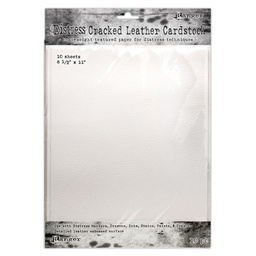 [TDA71280] Distress Cracked Leather Paper Large