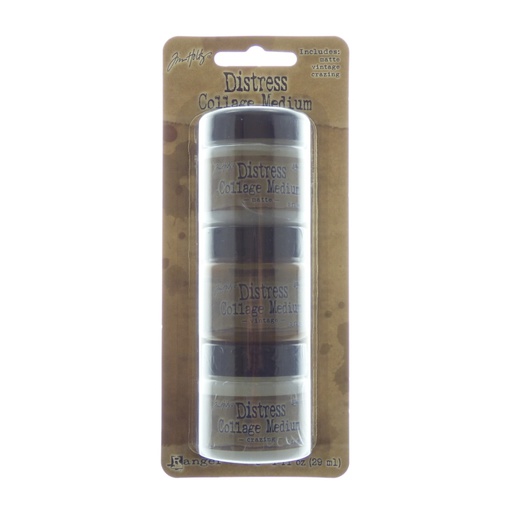 Tim Holtz - Distress Collage Medium - Mini Sampler (3 pack)