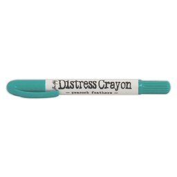 [TDB48732] Distress Crayon Peacock Feathers