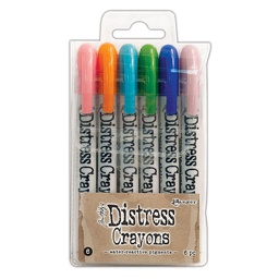 [TDBK51763] Distress Crayons Set 6