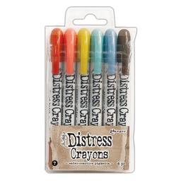 [TDBK51770] Distress Crayons Set 7