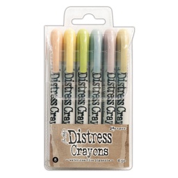 [TDBK51787] Distress Crayons Set 8