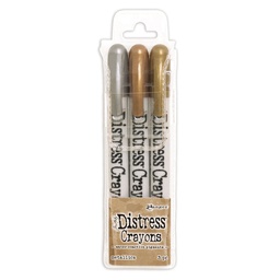 [TDBK58700] Distress Crayons Metallics