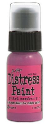 Tim Holtz - Distress Paint - Picked Raspberry 