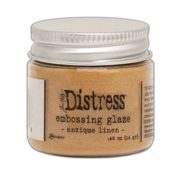 [TDE70948] Distress Emboss Glaze Antique Linen