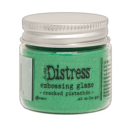 [TDE70962] Distress Emboss Glaze Cracked Pistachio