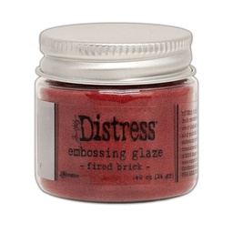 [TDE70979] Distress Emboss Glaze Fired Brick