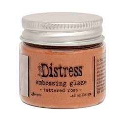 [TDE71020] Distress Emboss Glaze Tattered Rose