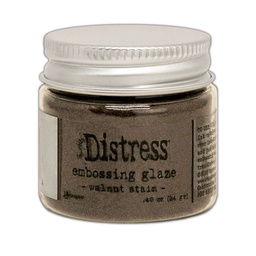 [TDE71044] Distress Emboss Glaze Walnut Stain