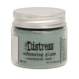 [TDE71051] Distress Emboss Glaze Weathered Wood