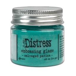 [TDE73871] Distress Emboss Glaze Salvaged Patina