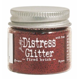 [TDG39181] Distress Glitter Fired Brick