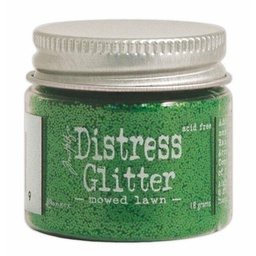 [TDG39259] Distress Glitter Mowed Lawn