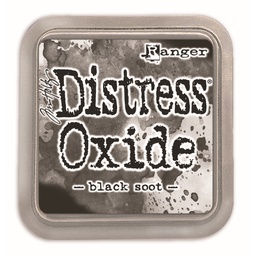[TDO55815] Distress Oxide Pad Black Soot