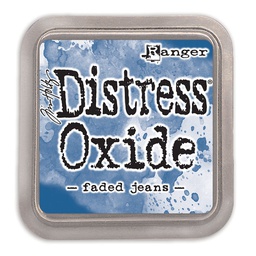 [TDO55945] Distress Oxide Pad Faded Jeans
