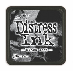 [TDP39860] Distress Ink Pad Mini Black Soot
