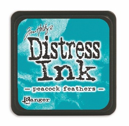 [TDP40064] Distress Ink Pad Mini Peacock Feathers
