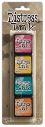 [TDPK40316] Distress Ink Pad Mini Kit 01