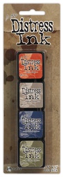 [TDPK40354] Distress Ink Pad Mini Kit 05 