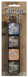 [TDPK40392] Distress Ink Pad Mini Kit 09 