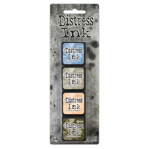 Tim Holtz - Distress Mini Ink Pad Kit #9 