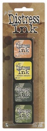 [TDPK40408] Distress Ink Pad Mini Kit 10 