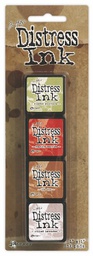 [TDPK40415] Distress Ink Pad Mini Kit 11 