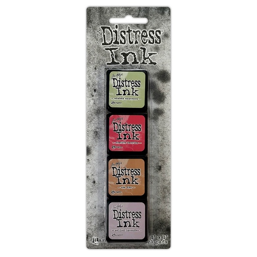 Tim Holtz - Distress Mini Ink Pad Kit #11 
