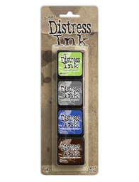 [TDPK46745] Distress Ink Pad Mini Kit 14 