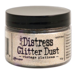 [TDR49753] Distress Glitter Dust Vintage Platinum
