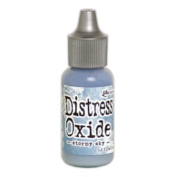 [TDR57352] Distress Oxide Re-Inker Stormy Sky