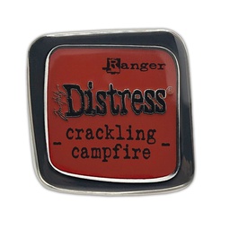 [TDZ73116] Distress Pin Crackling Campfire
