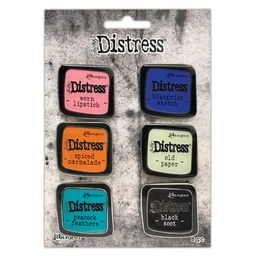 [TDZS73468] Distress Pin Set 4