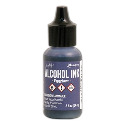 [TIM22022] Alcohol Ink Eggplant