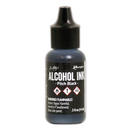[TIM22138] Alcohol Ink Pitch Black