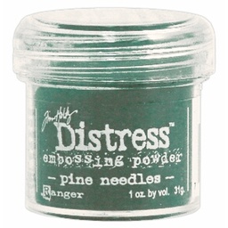 [TIM22916] Pine Needles Distress Embossing Powder
