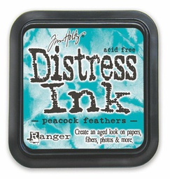 [TIM34933] Distress Ink Pads Peacock Feathers