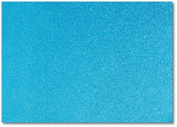 [TRDCGC16] A4 Glitter Card Topaz