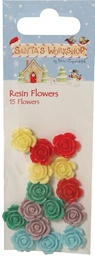 [TRHCXRF01] Resin Flowers